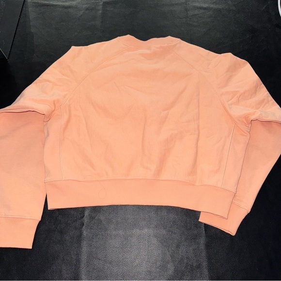 THAKOON PEACH CREWNECK SWEATSHIRT SIZE MEDIUM NWT - Picture 9 of 12